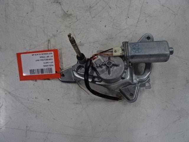 MOTEUR ESSUIE-GLACE ARRIÈRE Suzuki Ignis (FH), Mevr. I. Hauben, Utilisé, Rue de l'Espoir 34 34
4030  GRIVEGNÉE, BE, Info@Collignon.be