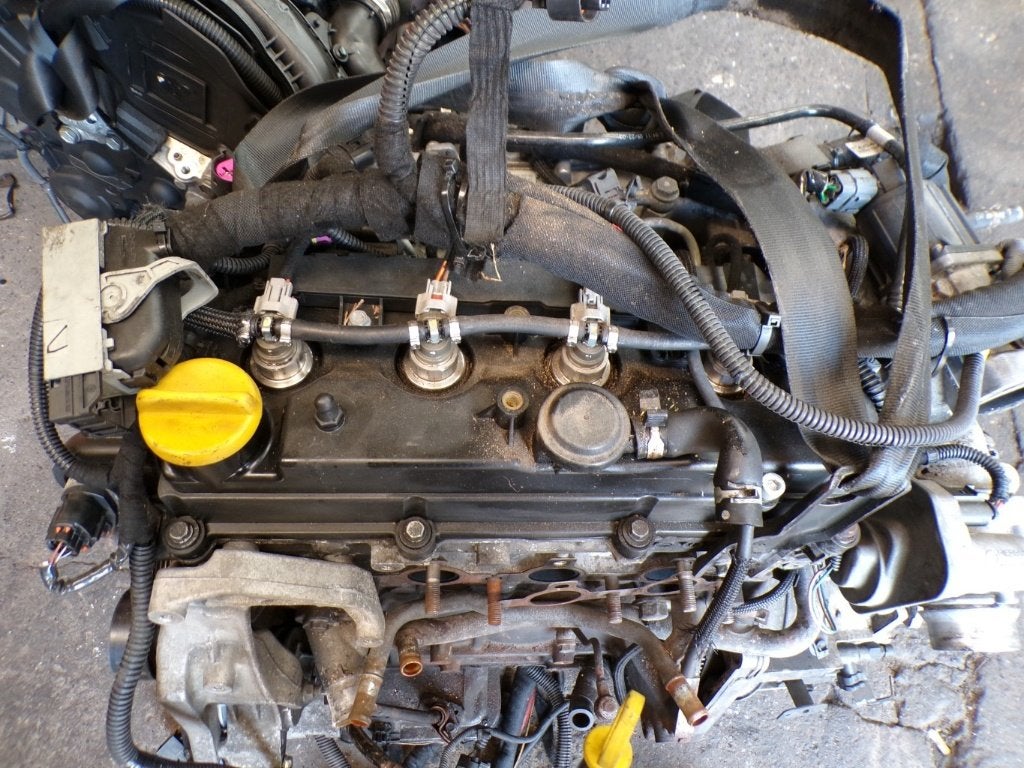 Moteur Opel Astra J 1.7CDTi 81kw A17DTJ 2010-2012 LP/15579, Enlèvement, Utilisé, Opel