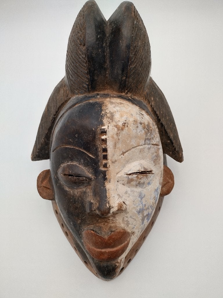 Masque Punu Lumbo, Antiquités & Art, Art | Art non-occidental, Masque, Enlèvement ou Envoi