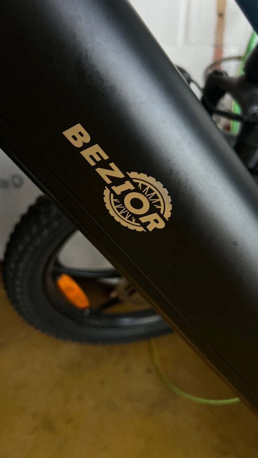 Fatbike mountainbike, Ophalen, Zo goed als nieuw
