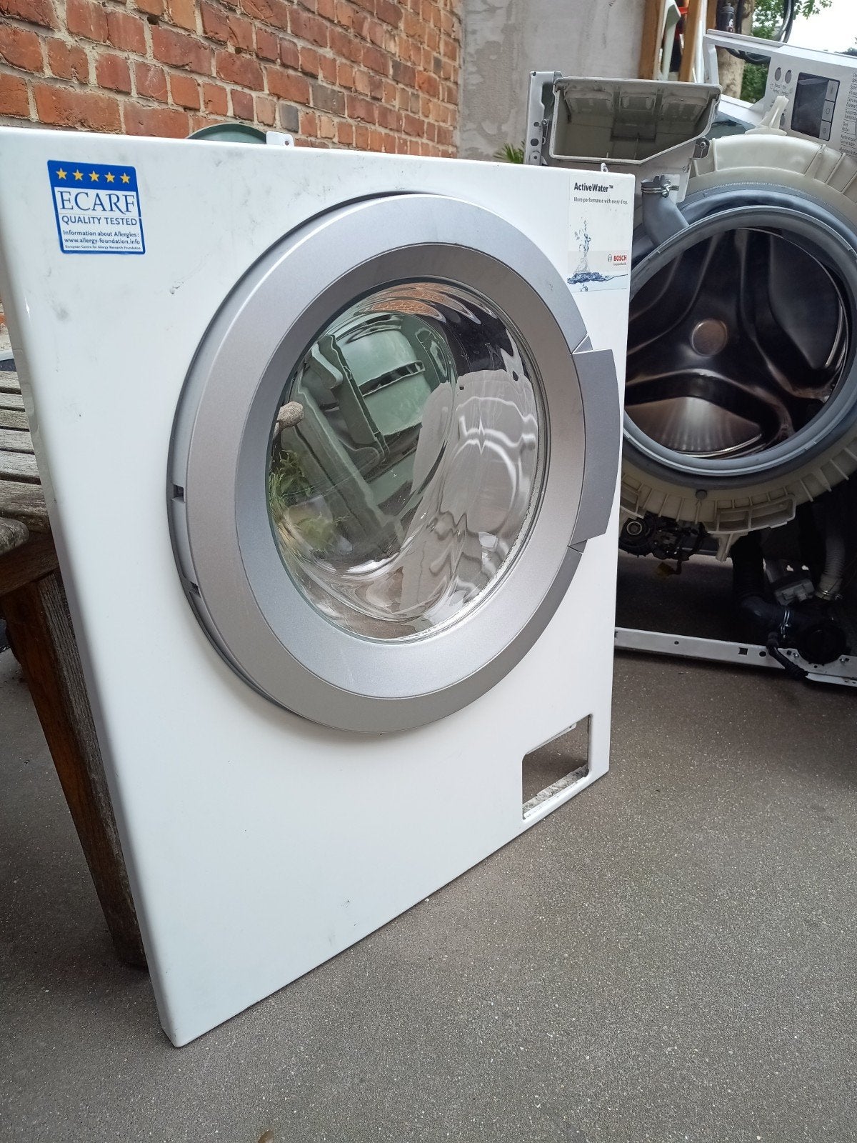 bosch machine lave linge. en pieces, Electroménager, 1200 à 1600 tours, 6 à 8 kg, Programme lavage à la main, Chargeur frontal