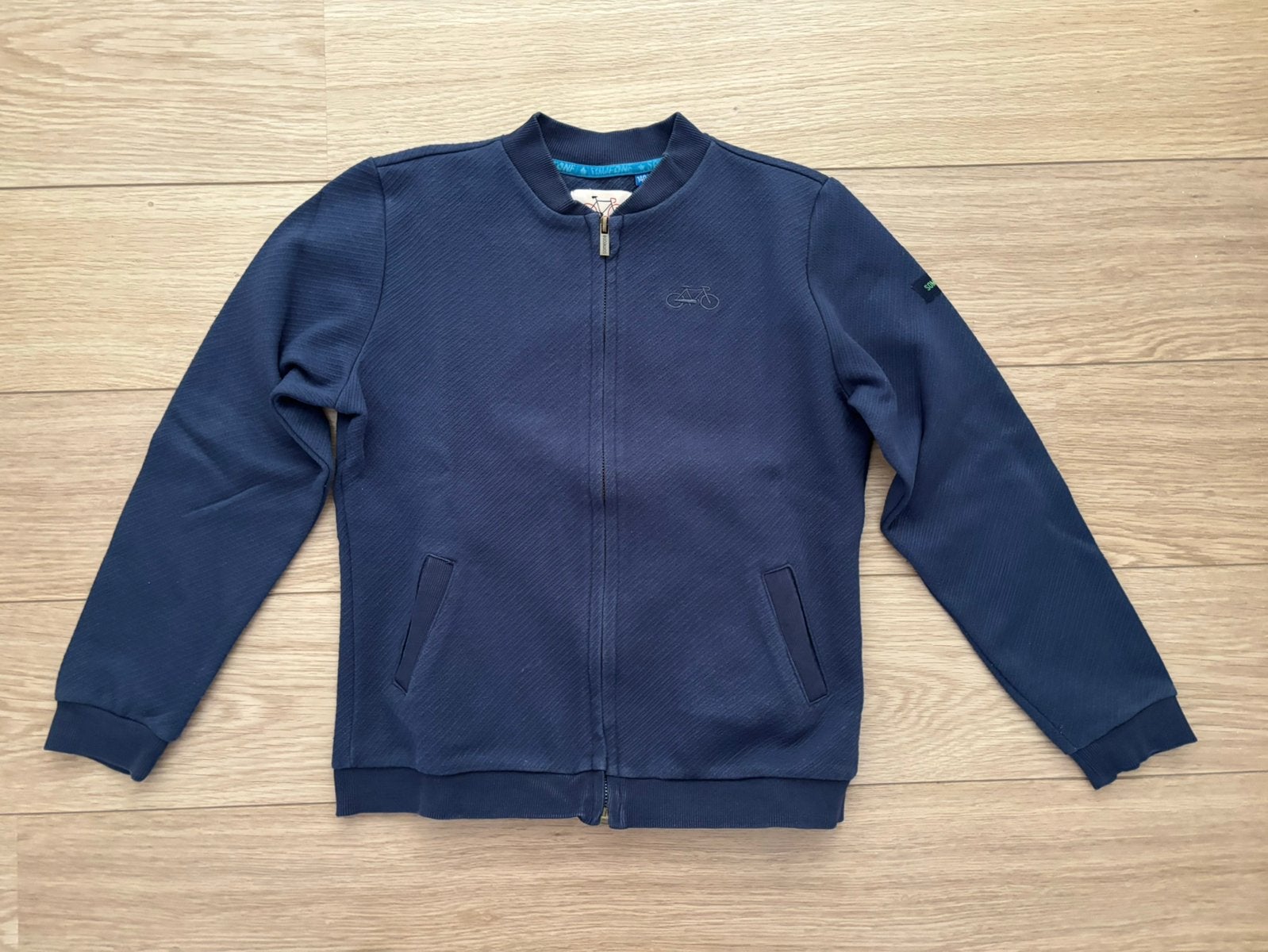 Someone trui / vest donkerblauw maat 140, Ophalen of Verzenden, Gebruikt, Jongen, Trui of Vest