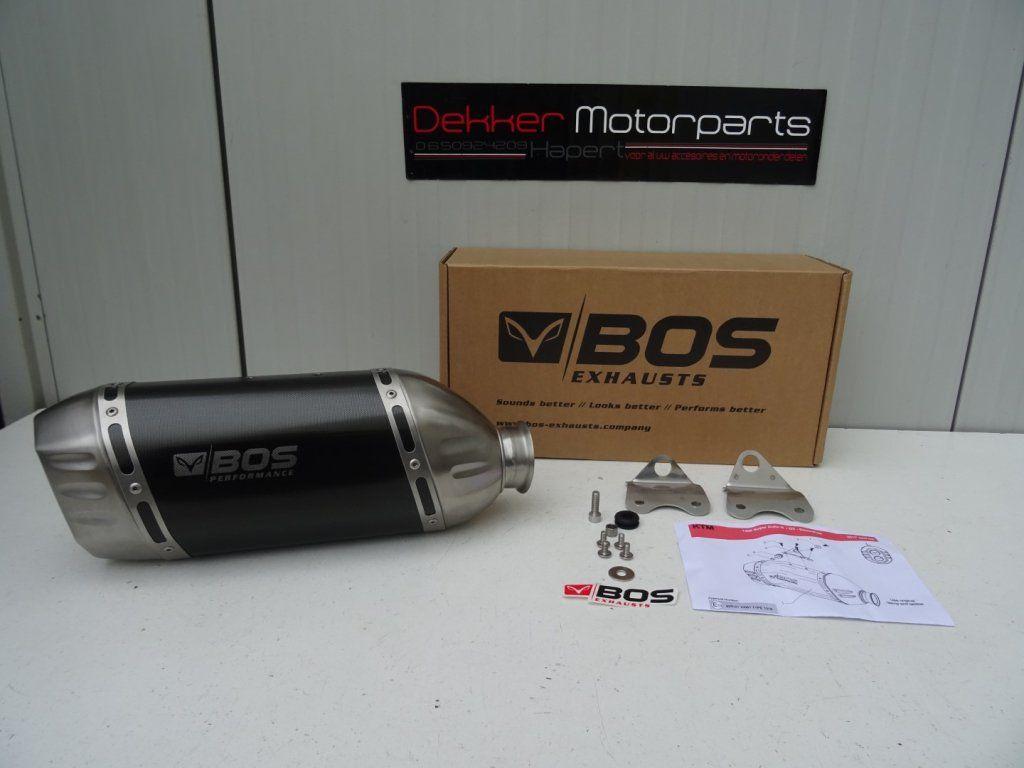 Bos Desertfox Carbon Steel Demper KTM Super Duke R / GT 2014, Motoren, -, -, Nieuw, Ophalen of Verzenden