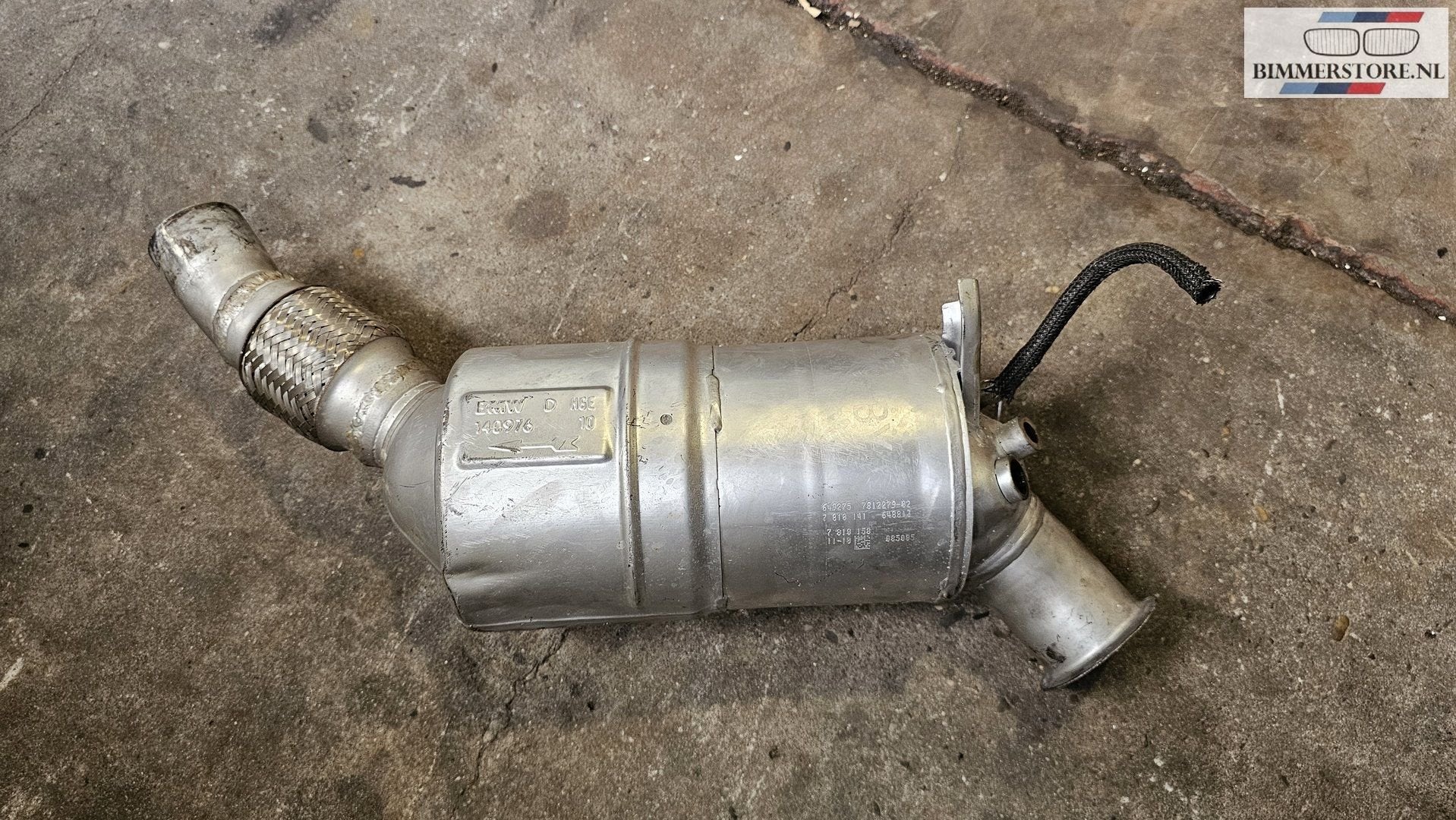 Roetfiler diesel BMW 1 / 3 serie E8x E9x 140976  18307812279, -, Origine de la pièce connue, Utilisé, -