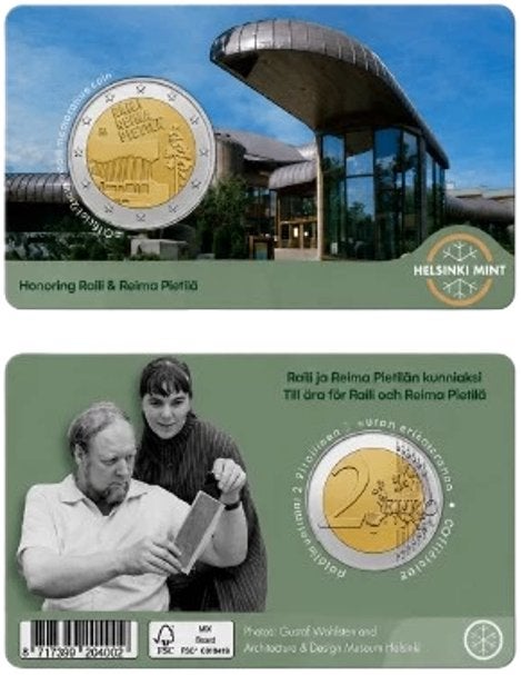 2 euro Finland 2026 R. & R. Pietilä  CC Engels, Postzegels en Munten, Munten | Europa | Euromunten, Ophalen of Verzenden, Finland