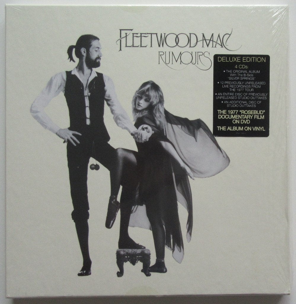 LP+4CD+DVD Fleetwood Mac - Rumours (Deluxe 35th Anniv.), 12 pouces, Enlèvement ou Envoi, Compilation, Comme neuf