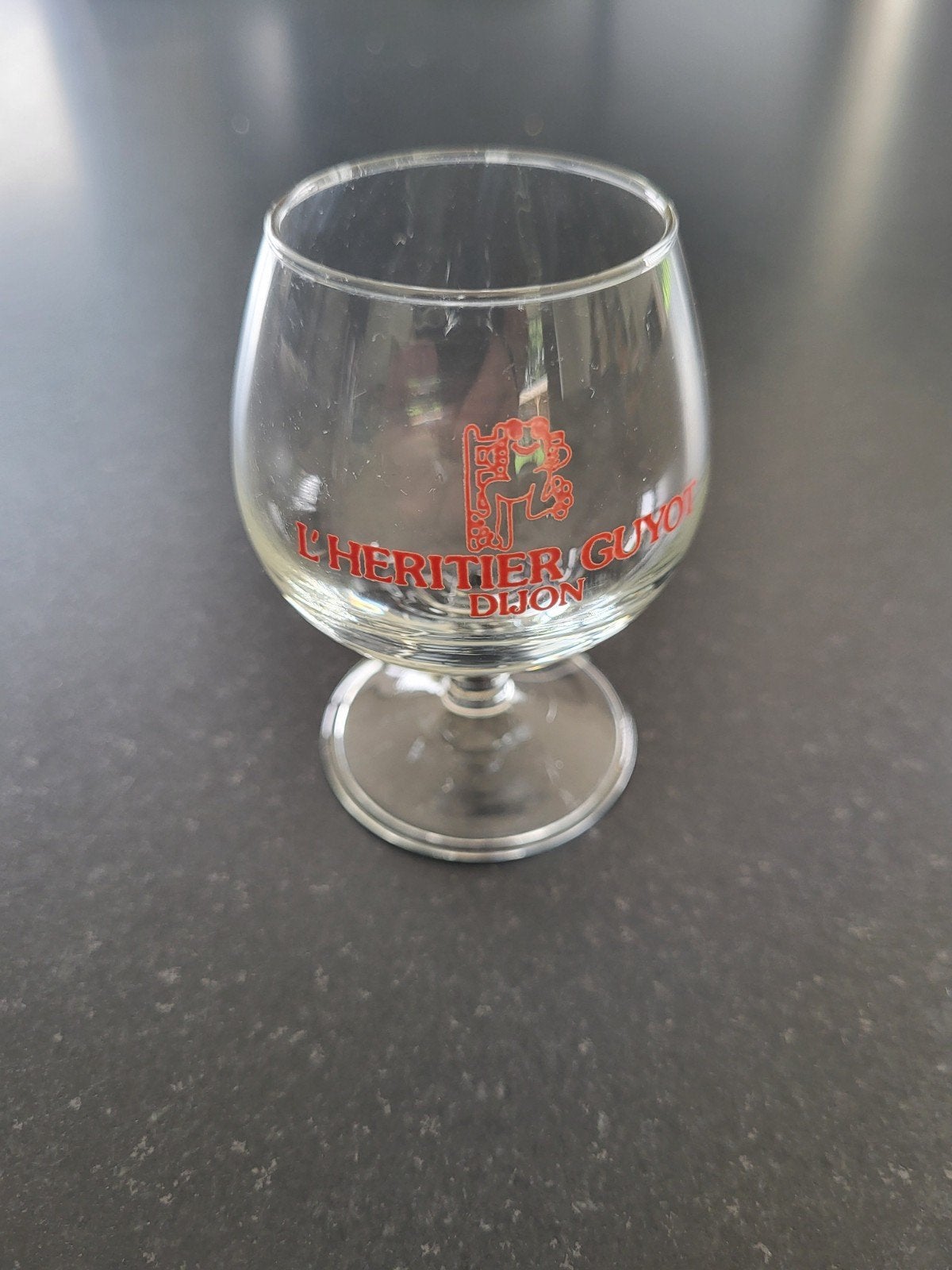 petit verre  _ L'héritier Guyot Dijon, Collections, Enlèvement ou Envoi