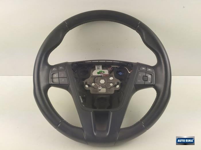 Volant d'un Volvo V60, -, 3 mois de garantie, -, -
