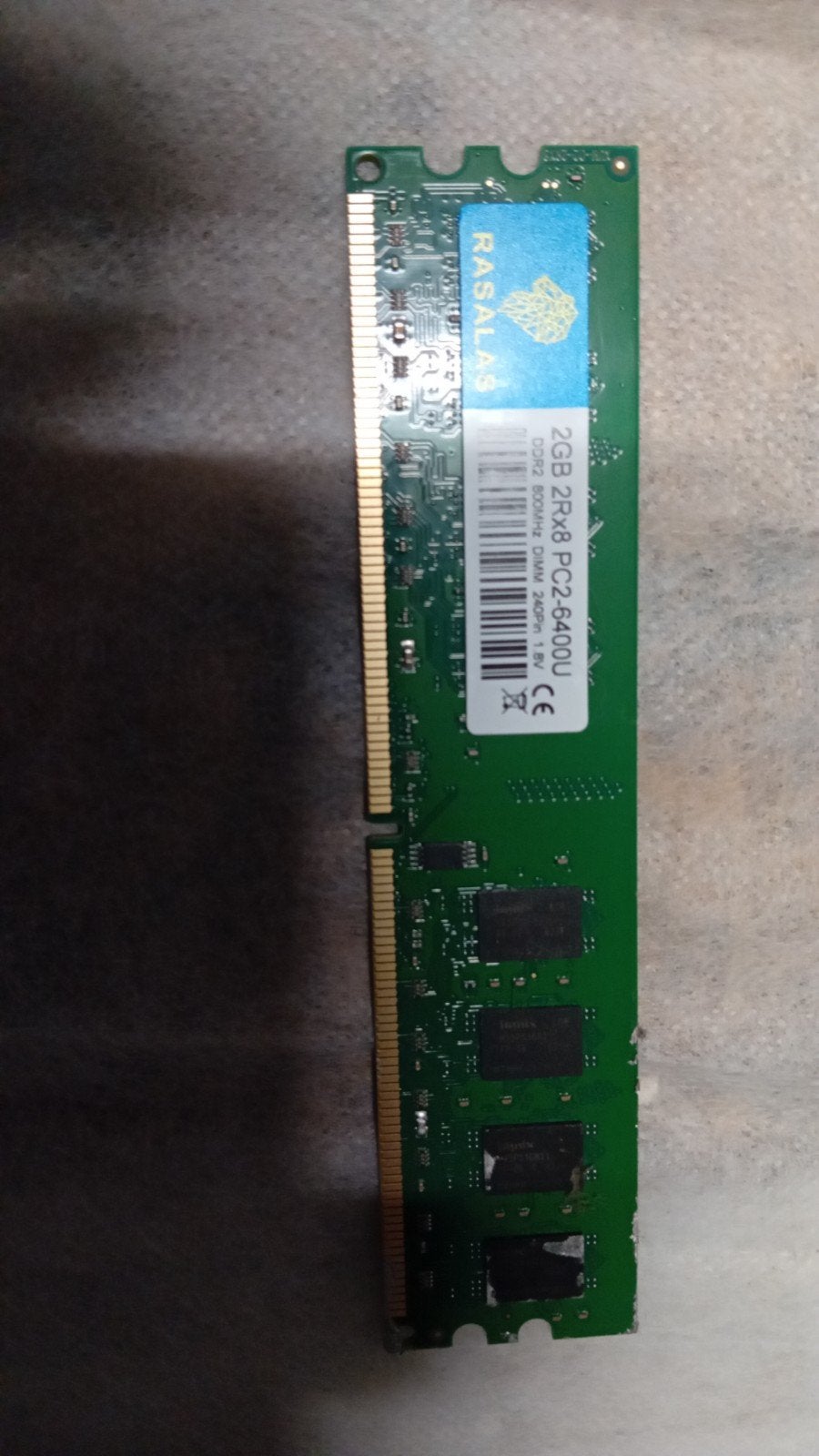 Barettes mémoire 2 Go ram, Informatique & Logiciels, Envoi, Comme neuf, 2 GB