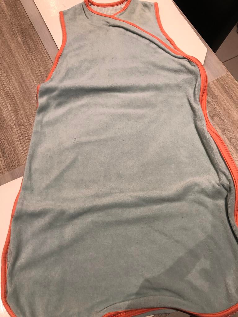 sac de couchage, Enlèvement, Utilisé