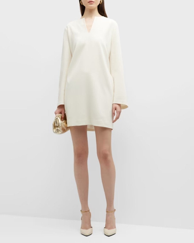 Prix  439€ Mini-robe en crêpe Theory, Neuf, Taille 38/40 (M), Au-dessus du genou, Theory