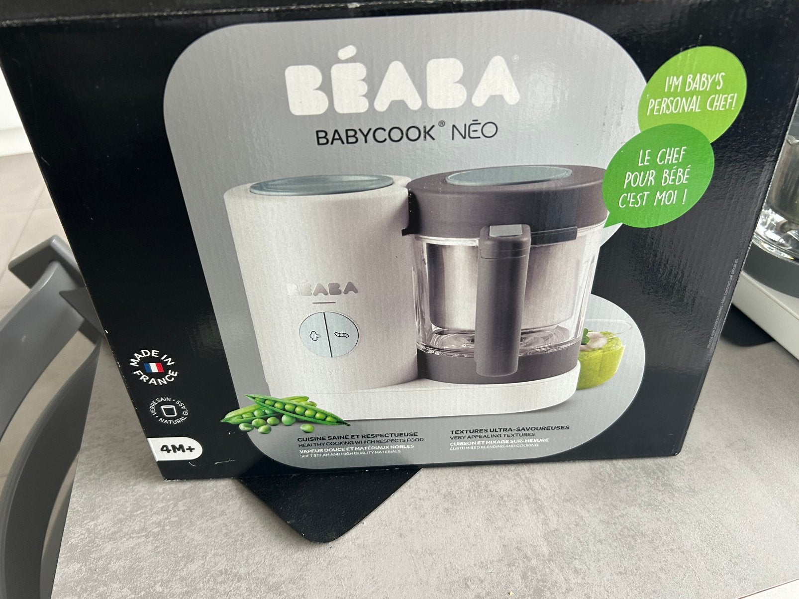 Babycool van beaba, Ophalen of Verzenden, Gebruikt