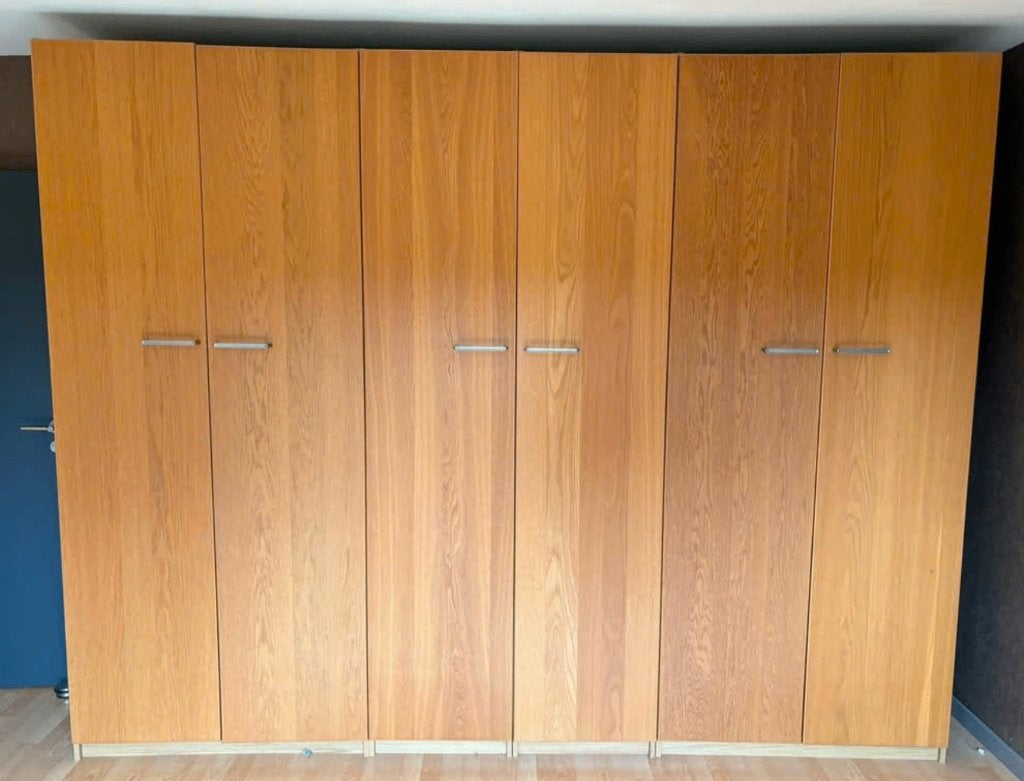 Grote IKEA PAX kledingkast 300cm – veel opbergruimte, Ophalen, Gebruikt, 200 cm of meer, 200 cm of meer
