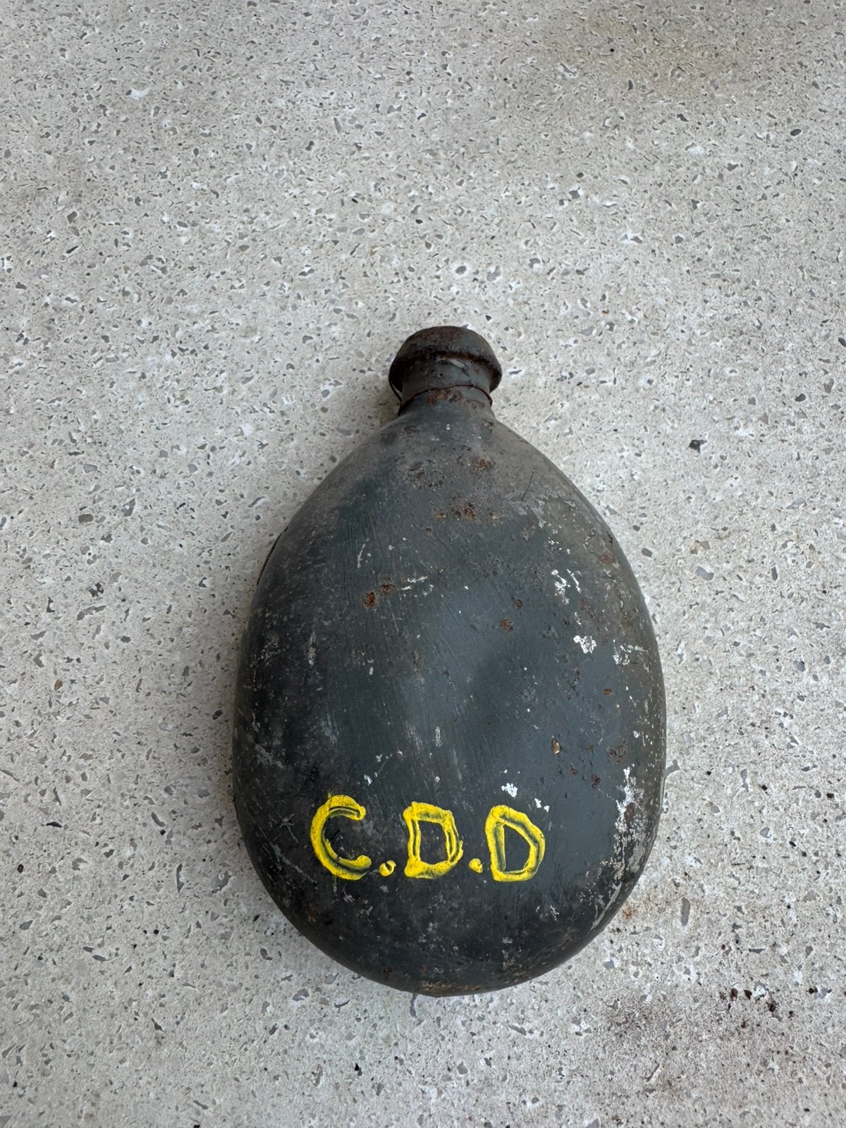 WW1 gourde Allemand, Enlèvement ou Envoi