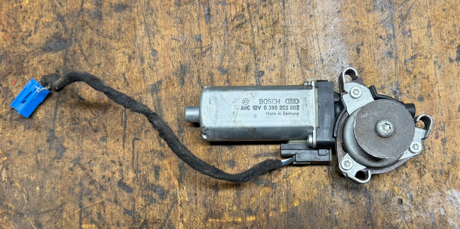 Mercedes stoelmotor Bosch 0 390 203 002 origineel, Enlèvement ou Envoi, Utilisé, Mercedes-Benz