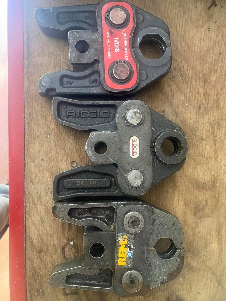 Ridgid, Doe-het-zelf en Bouw, Ophalen, Zo goed als nieuw