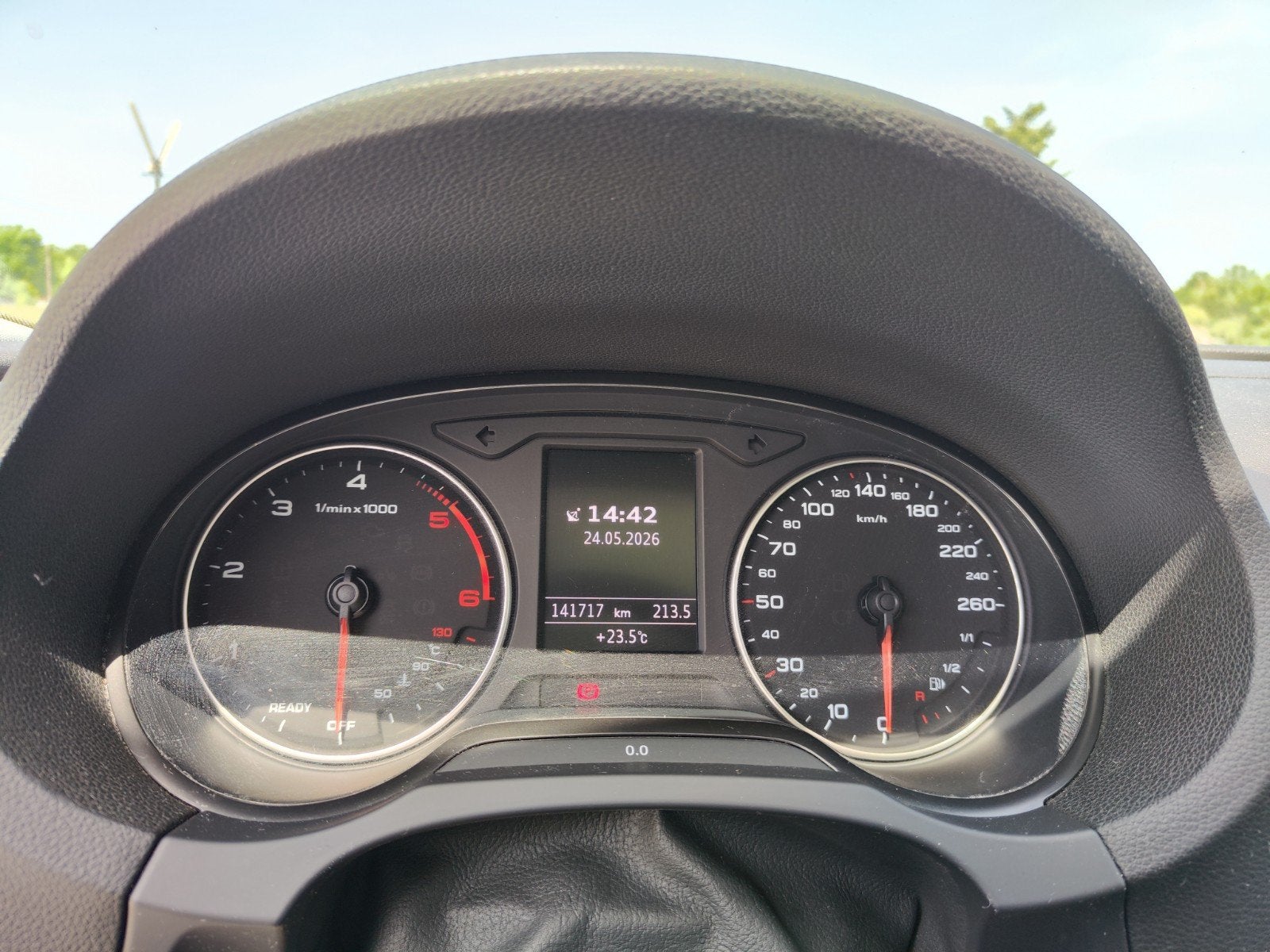 Audi A3, Euro 6, Boîte manuelle, Particulier, Capteur de lumière
