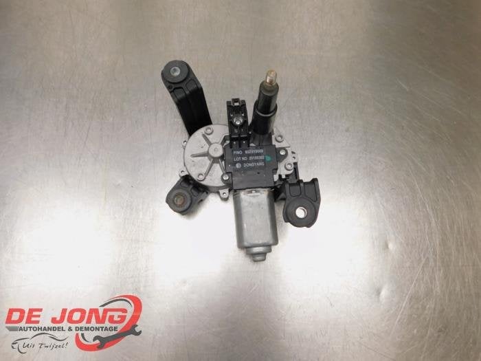 Moteur essuie-glace arrière d'un Opel Astra, -, Opel, 3 mois de garantie, Utilisé