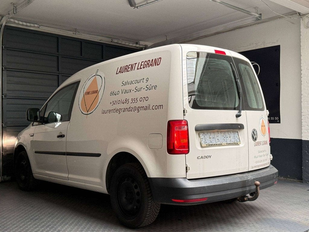 Volkswagen Caddy 2.0 CR TDi SCR (EU6), Achat, Euro 6, Entreprise, 2 places
