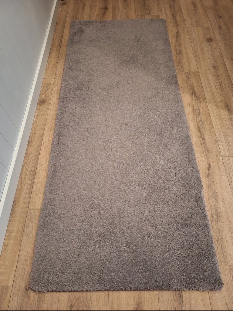 Tapijt, Huis en Inrichting, Stoffering | Tapijten en Vloerkleden, Ophalen, Beige, 50 tot 100 cm, Zo goed als nieuw