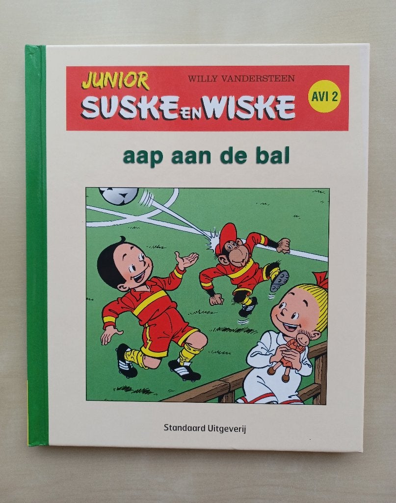 AVI 2 / Junior Suske en Wiske, Enlèvement ou Envoi