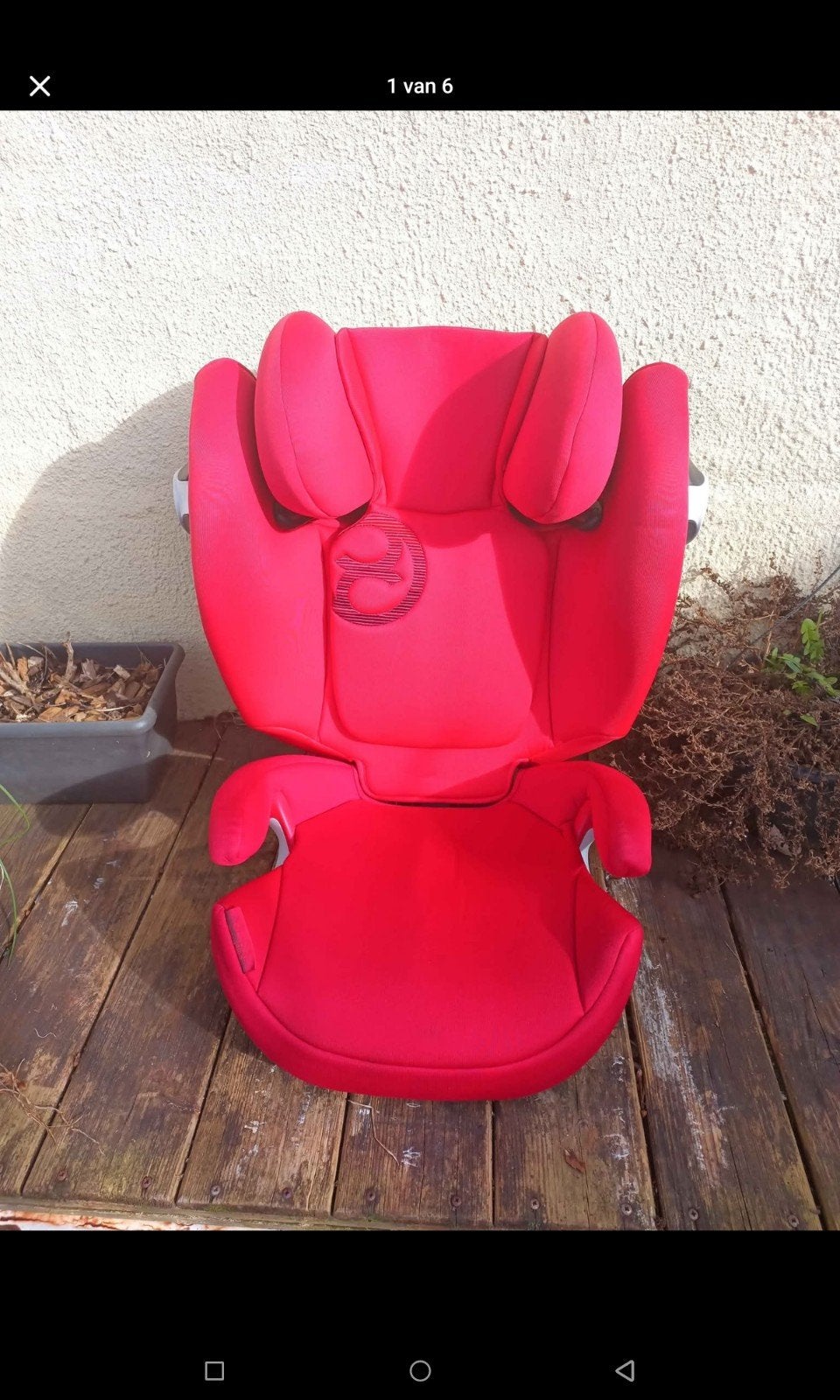 Autostoel, kinderstoe, cybex, isofix, Enfants & Bébés, Sièges auto, Enlèvement