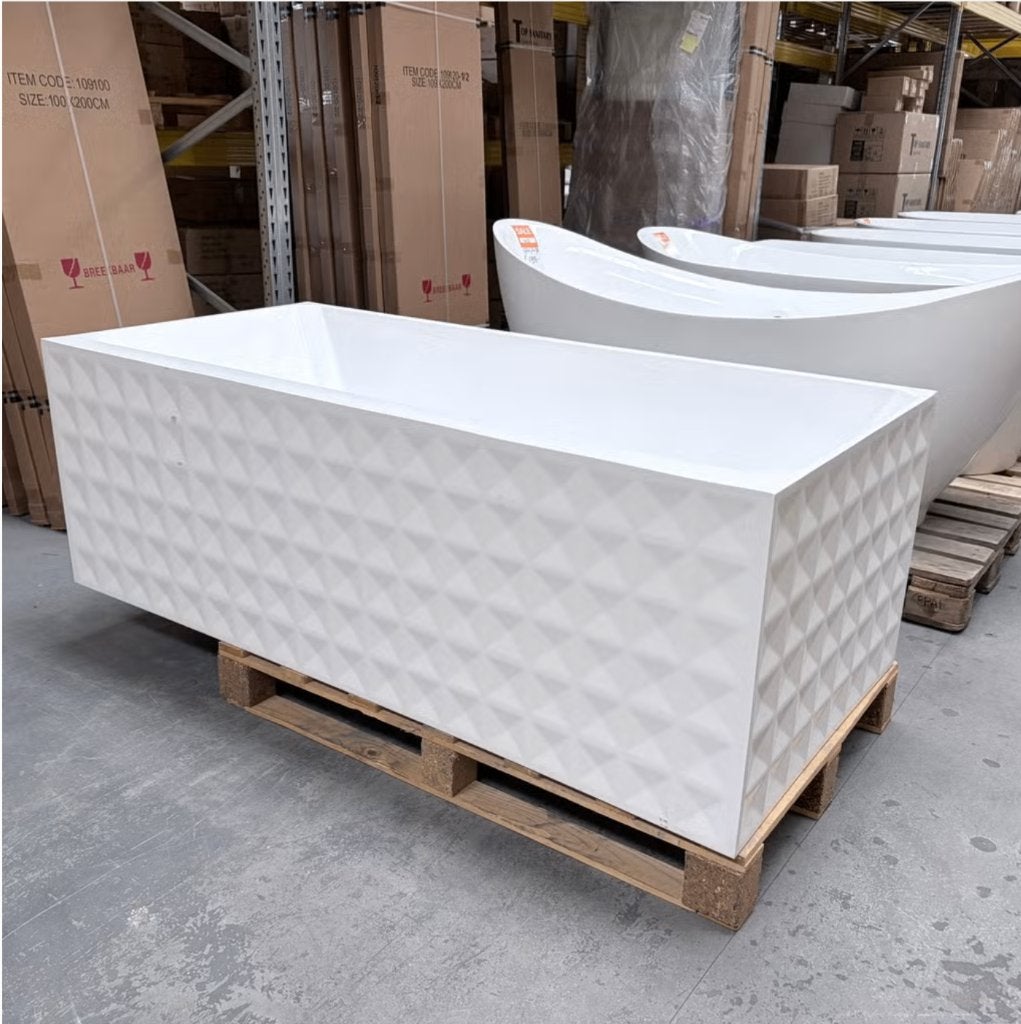 Design Ligbad 170cm – Nieuw OP=OP Bad nr446, Enlèvement, Neuf, Blanc