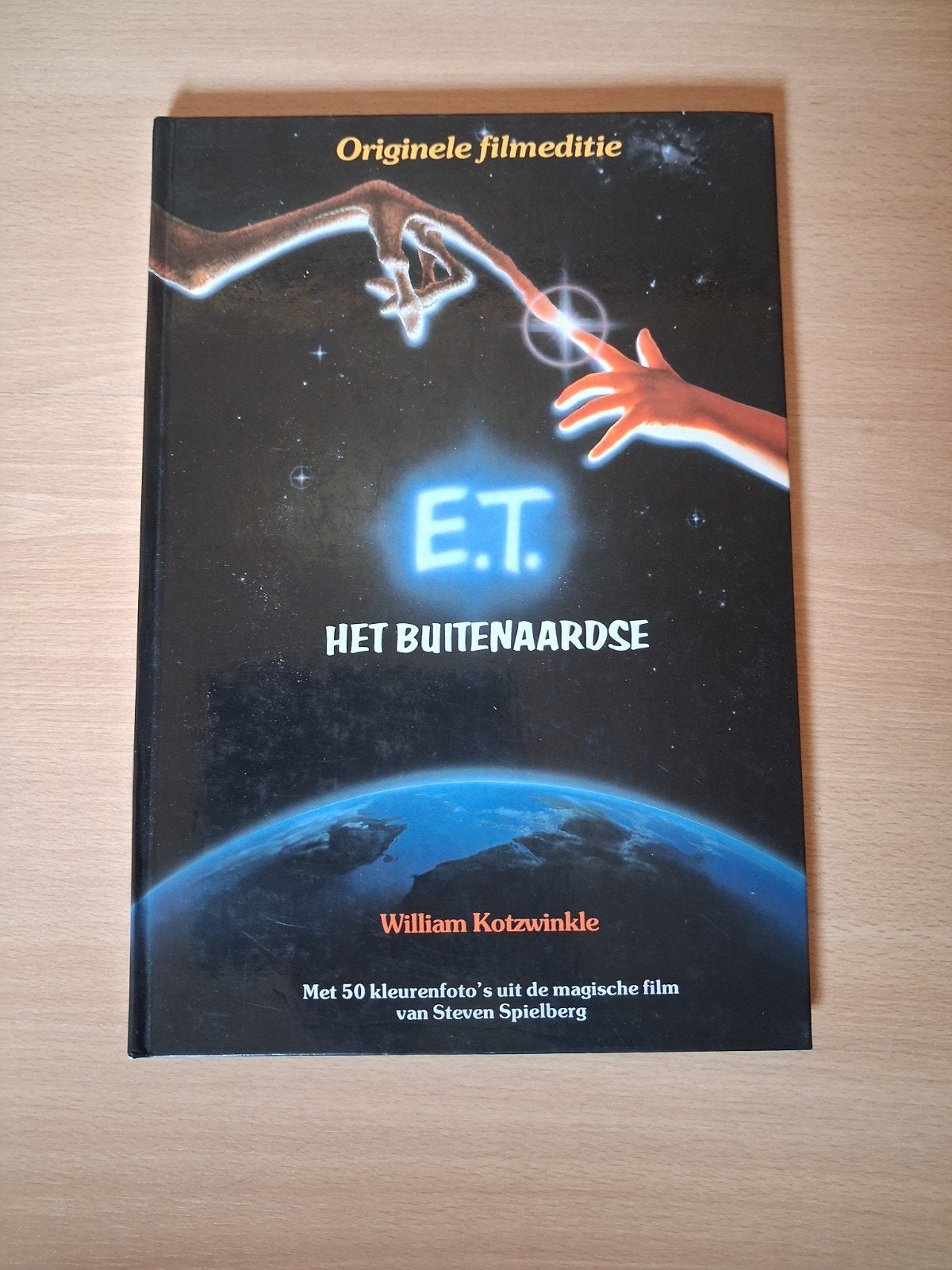 E.T. l'extraterrestre, Enlèvement ou Envoi, Utilisé, William kotzwinkle