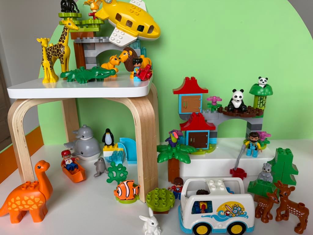 DUPLO Les animaux du monde, Enlèvement, Comme neuf, Duplo