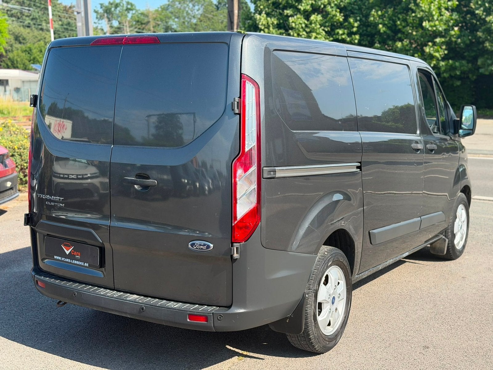 Ford custom lichte vracht euro6b 3pl navi airco+ keuring vvk, Auto's, Bluetooth, Bedrijf, Diesel, Te koop