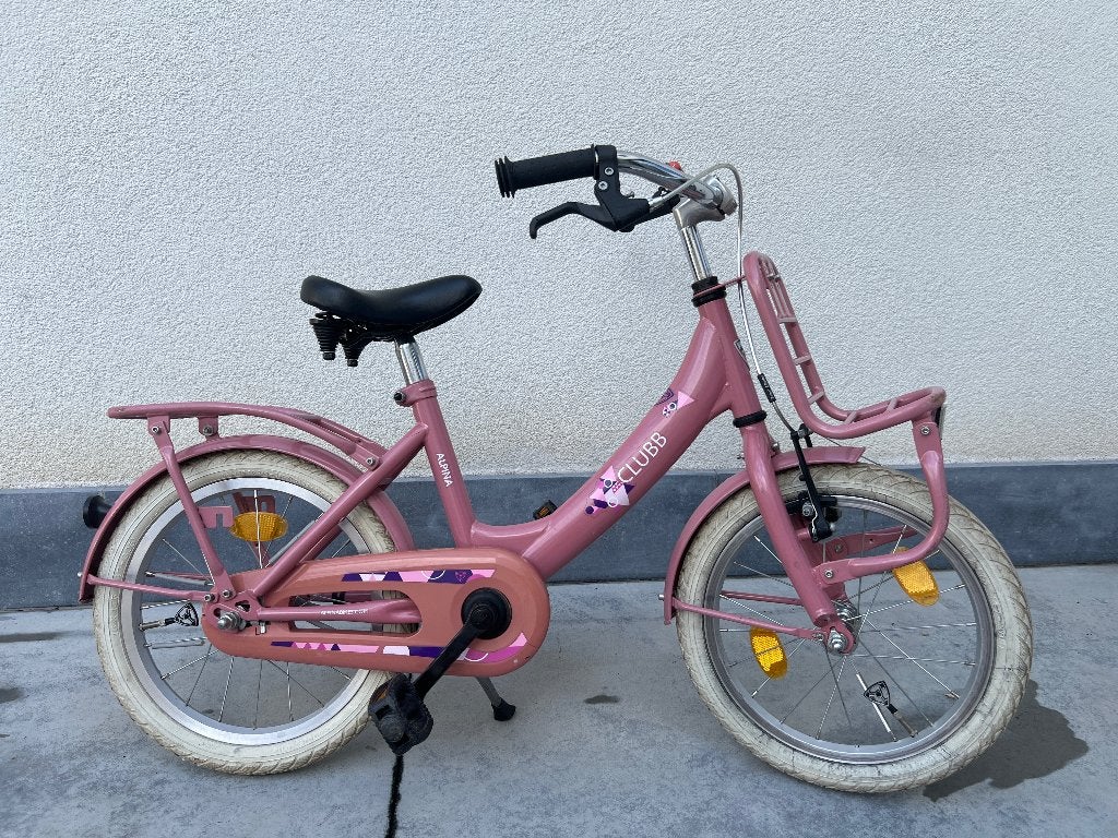 Meisjes fiets 16 inch, Ophalen, Velgrem, Zo goed als nieuw, Clubb