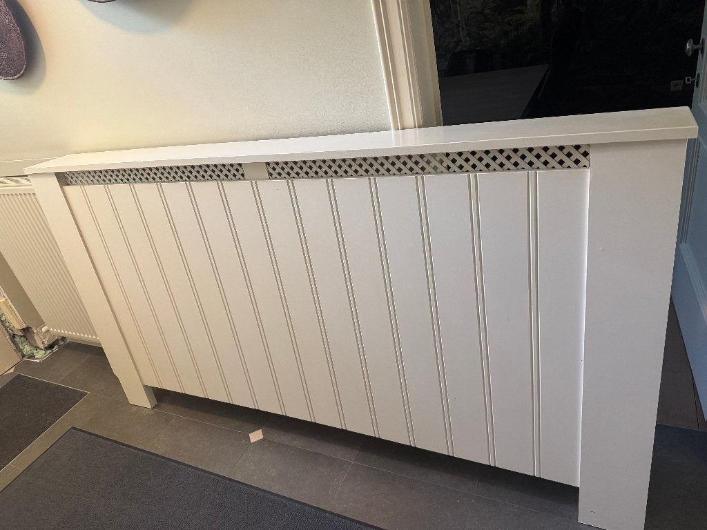 radiatoromkasting, Ophalen, Zo goed als nieuw