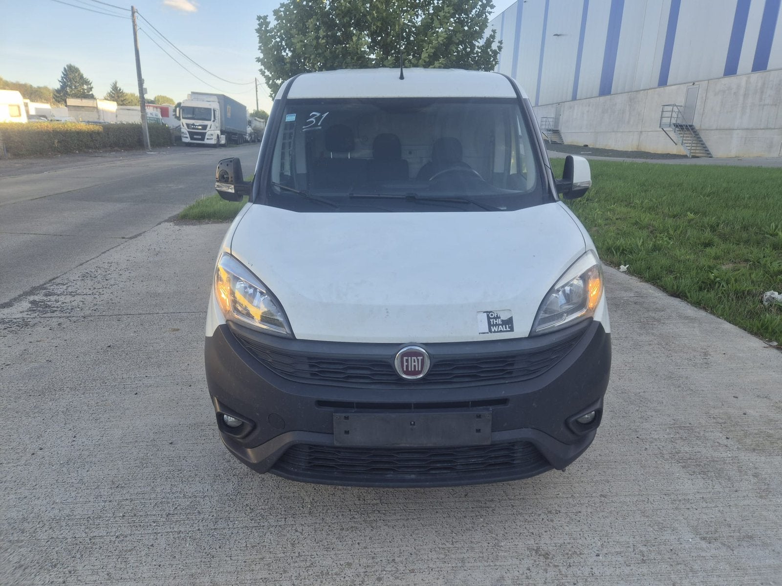 Fiat Doblo 1.6 Diesel, Autos, Achat, Entreprise, Boîte manuelle, 5 portes