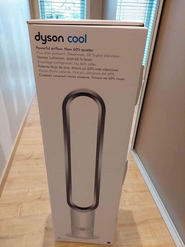Dyson Cool torenventilator, Ophalen, Ventilator met afstandsbediening, Zo goed als nieuw, Torenventilator
