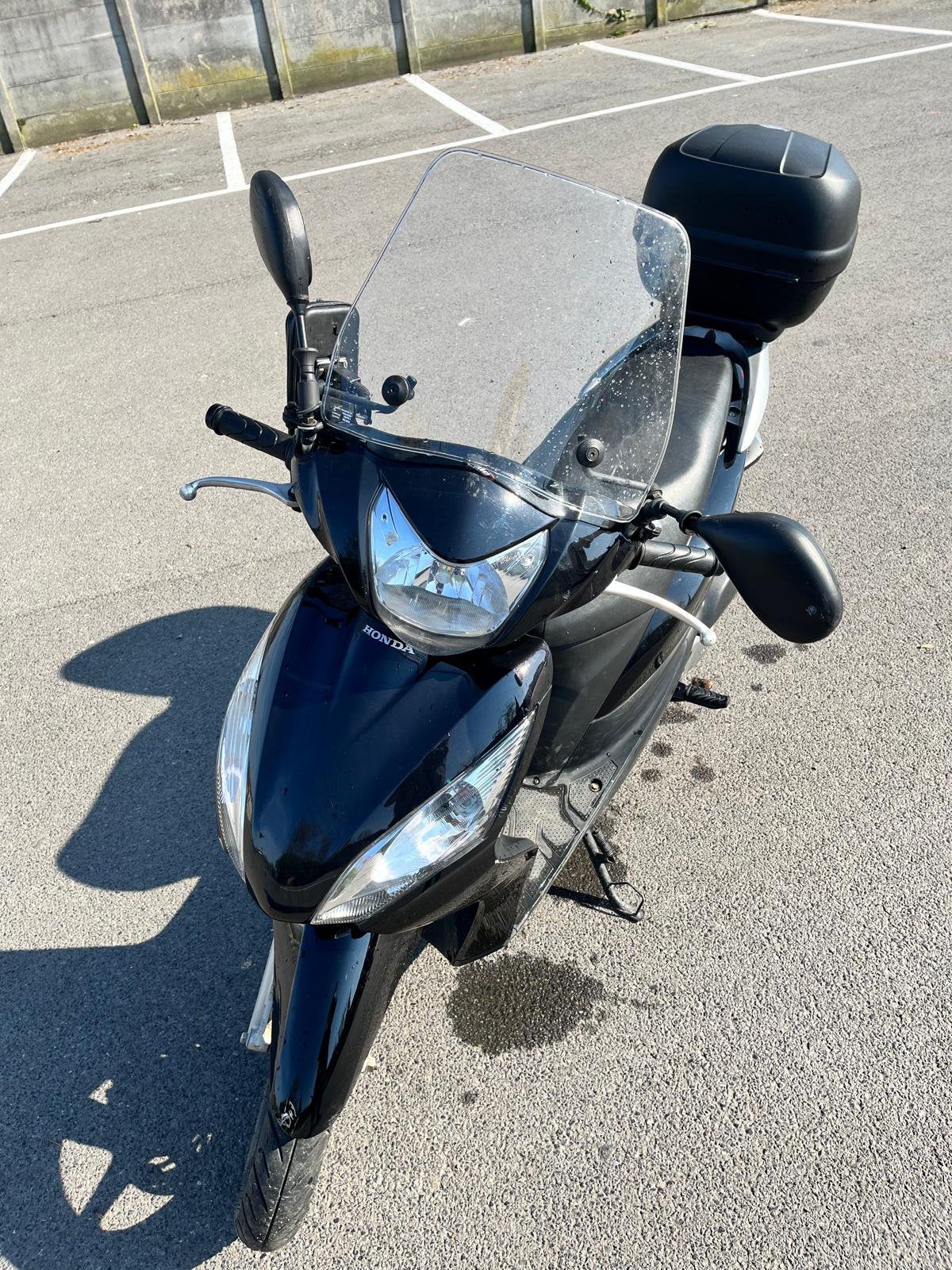 Honda Vision 110, Scooter, Occasion, Jusqu'à 11 kW, Permis Moto A1 minimum