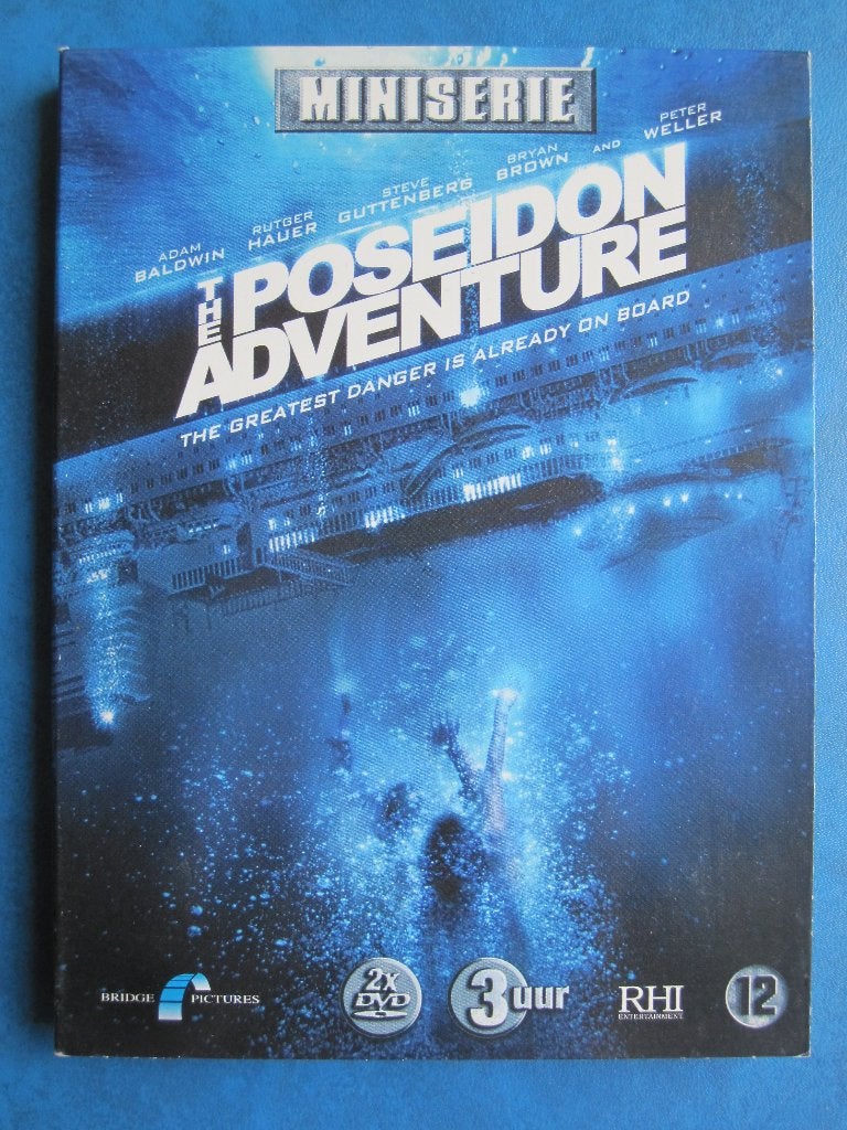 L'aventure du Poséidon (2005) 2 disques, CD & DVD, DVD | Aventure, Enlèvement ou Envoi, Anglais, À partir de 12 ans, Néerlandais