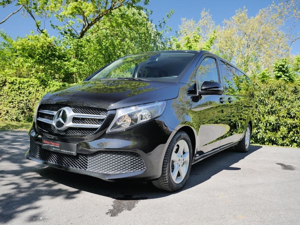 Mercedes-Benz V 220 V 220 d lang 9G-TRONIC Avantgarde Editio, Auto's, Vrachtwagens, Automaat, https://public.car-pass.be/vhr/045197ea-608c-4e44-9a2e-aa7663c54089