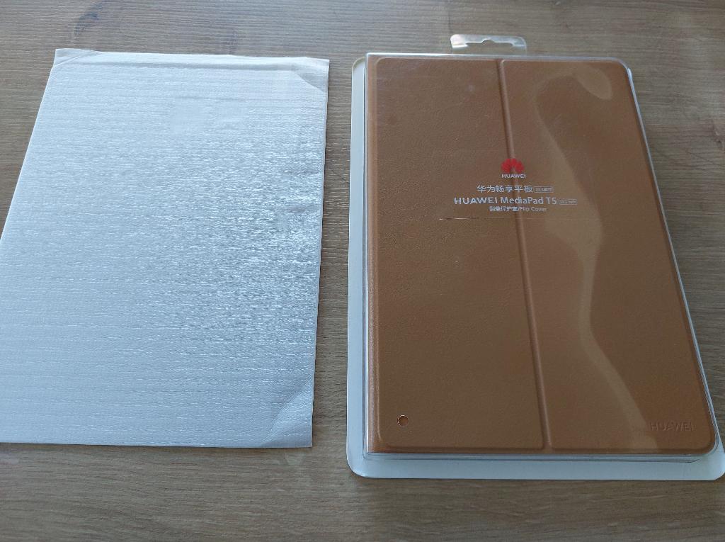 Flipcover tablet Huawei Mediapad T5, Computers en Software, Ophalen of Verzenden, Nieuw