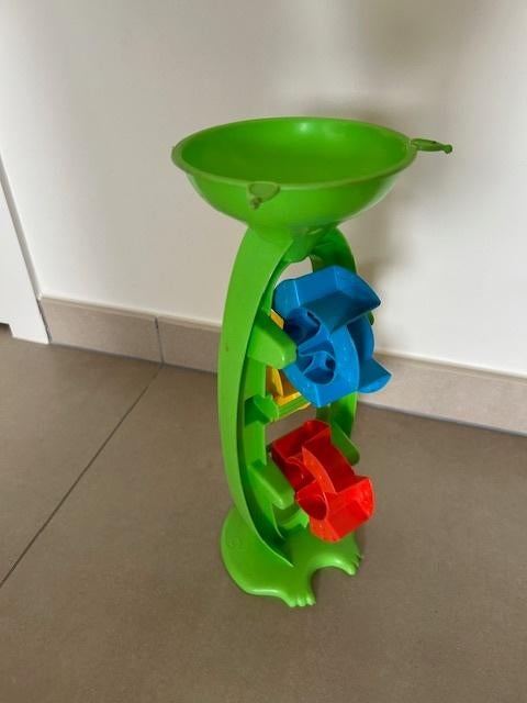 Zand- en watermolen, Kinderen en Baby's, Speelgoed | Buiten | Zandbakken, Ophalen of Verzenden, Gebruikt