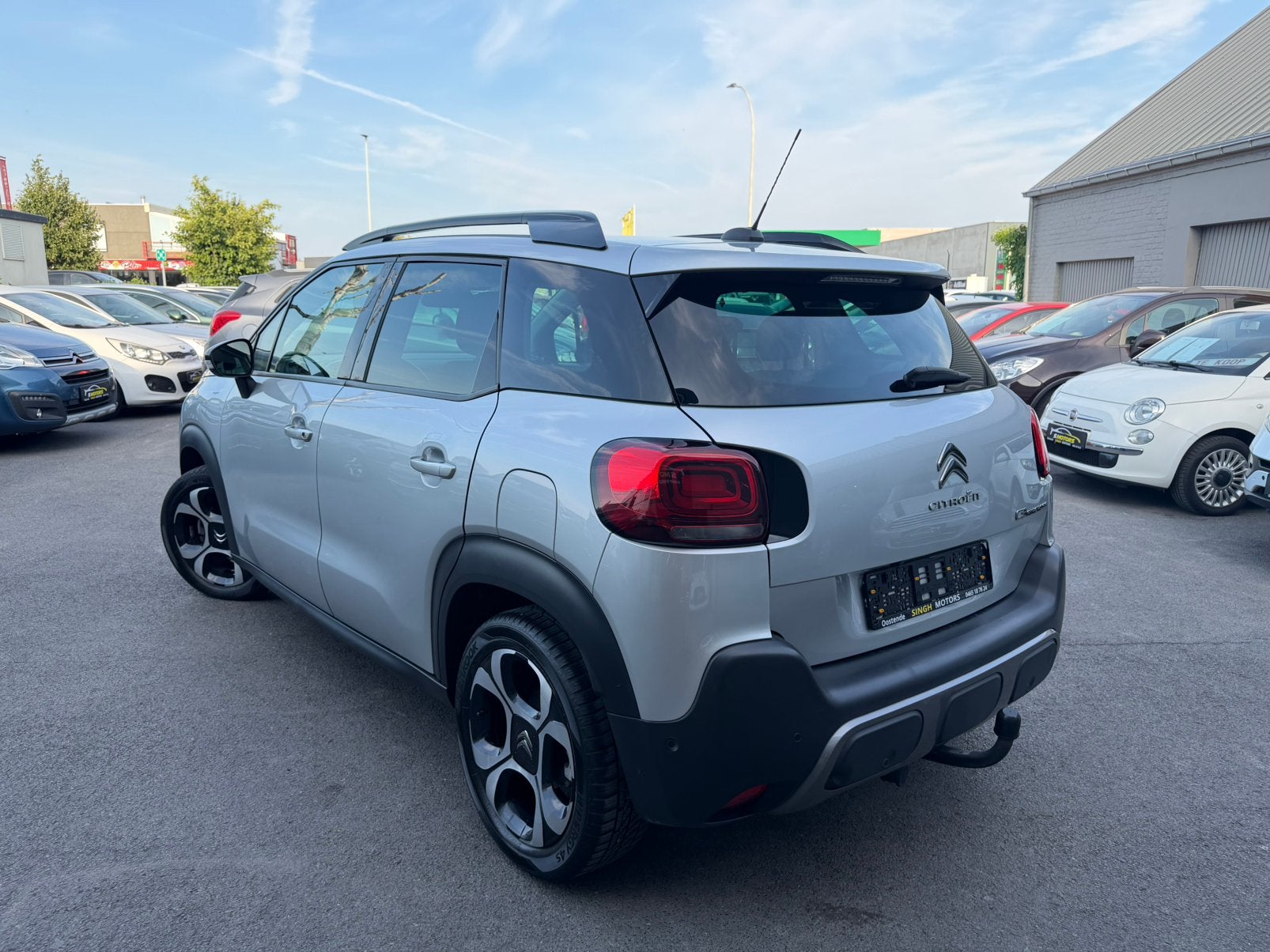 Citroën C3 Aircross 1.2i *AUTOMAAT* Carplay | Camera | Gps |, Auto's, Stof, Euro 6, 1199 cc, 5 zetels