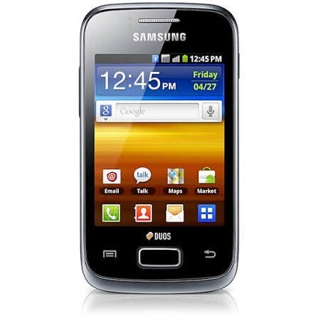 Samsung Galaxy Y DUOS, Télécoms, Téléphonie mobile | Samsung, Autres modèles, Comme neuf, Enlèvement, Android OS