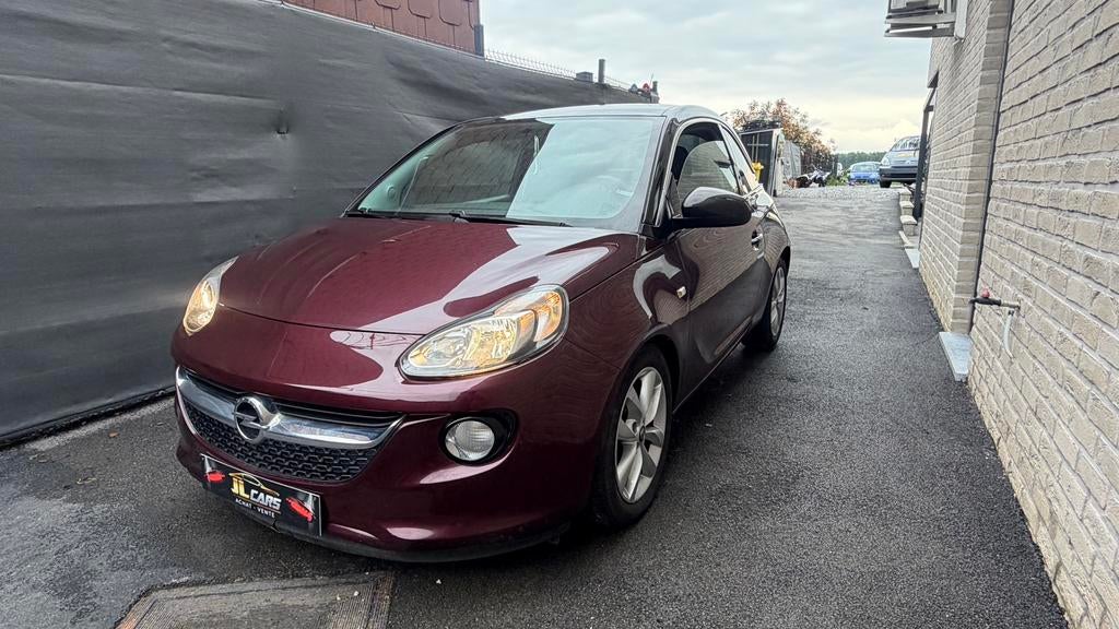 Opel adam Essence 124.000km 12 mois de Garantie, Auto's, Opel, Euro 5, ADAM, Bedrijf, Handgeschakeld
