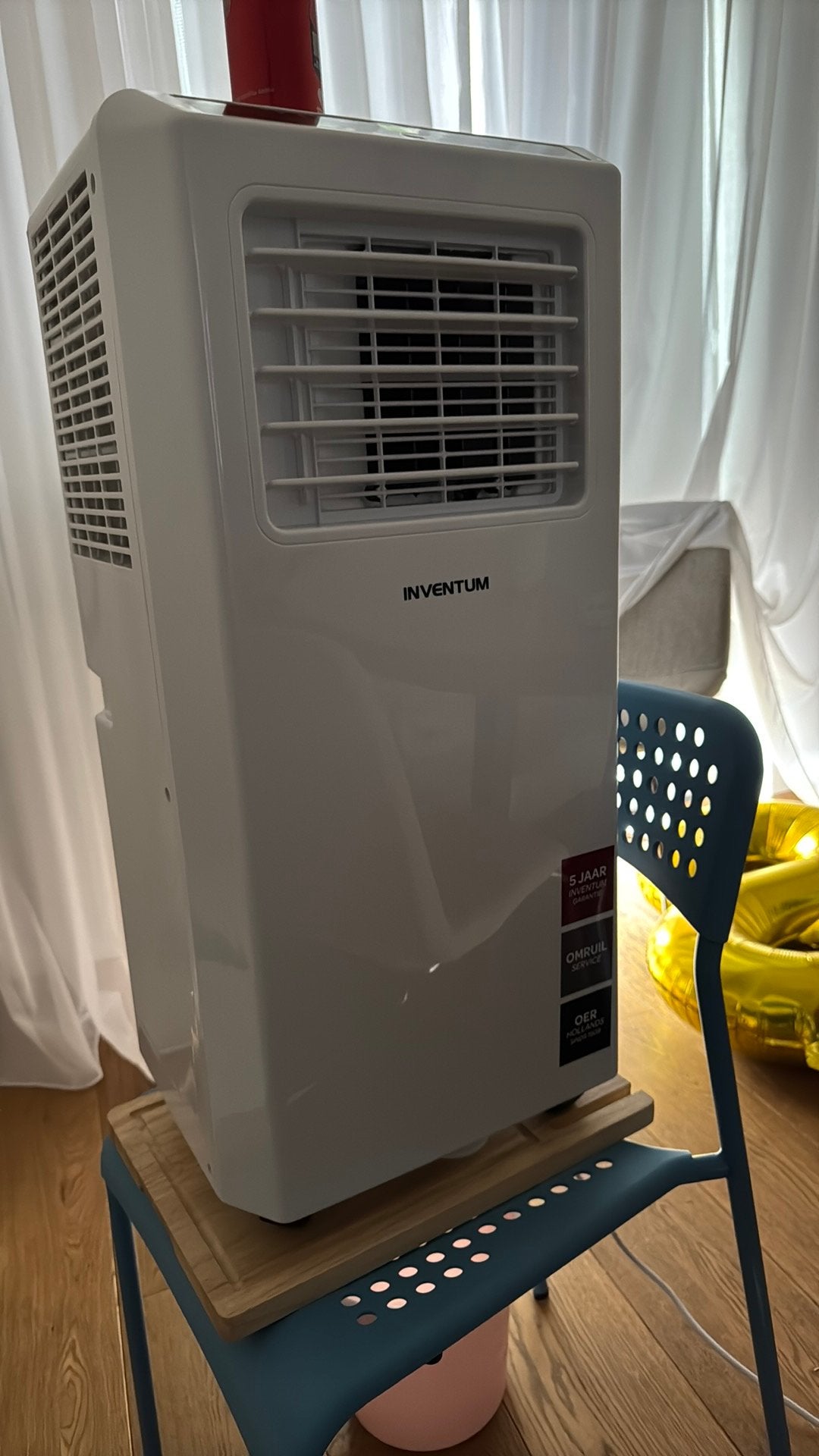 Inventum airco te koop. Zo goed als nieuw. 1 week oud., Ophalen, Zo goed als nieuw