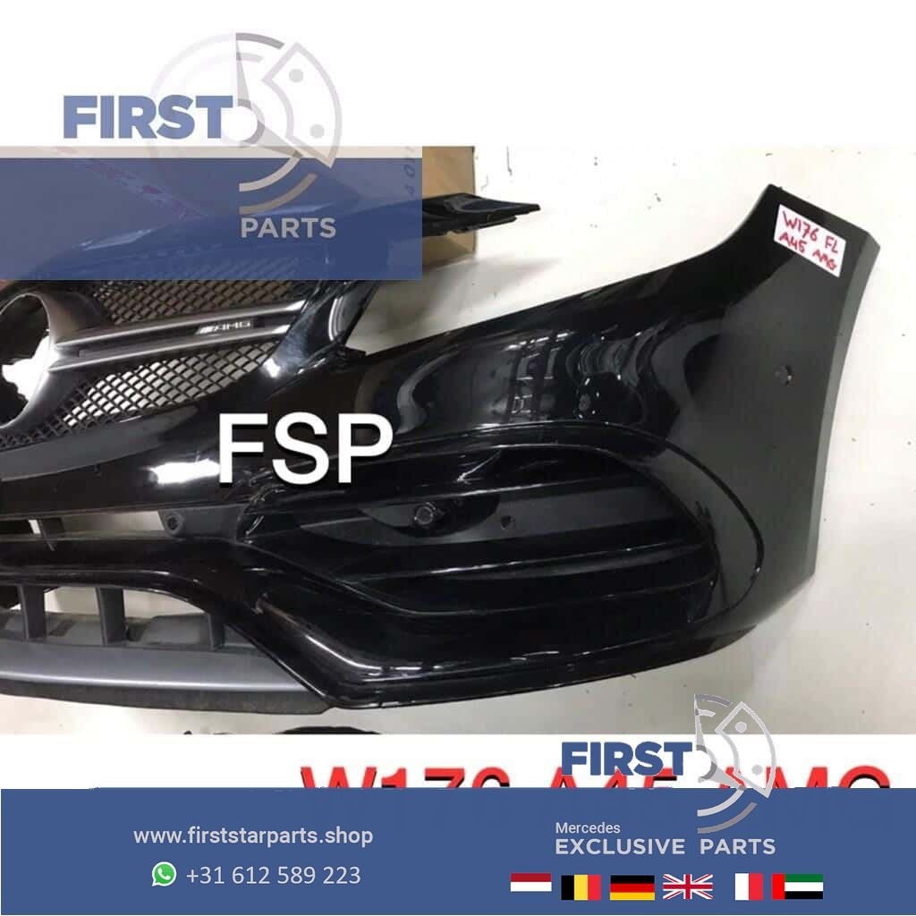 W176 Facelift A45 AMG Voorbumper compleet Mercedes A Klasse, Utilisé, -, Avant, -