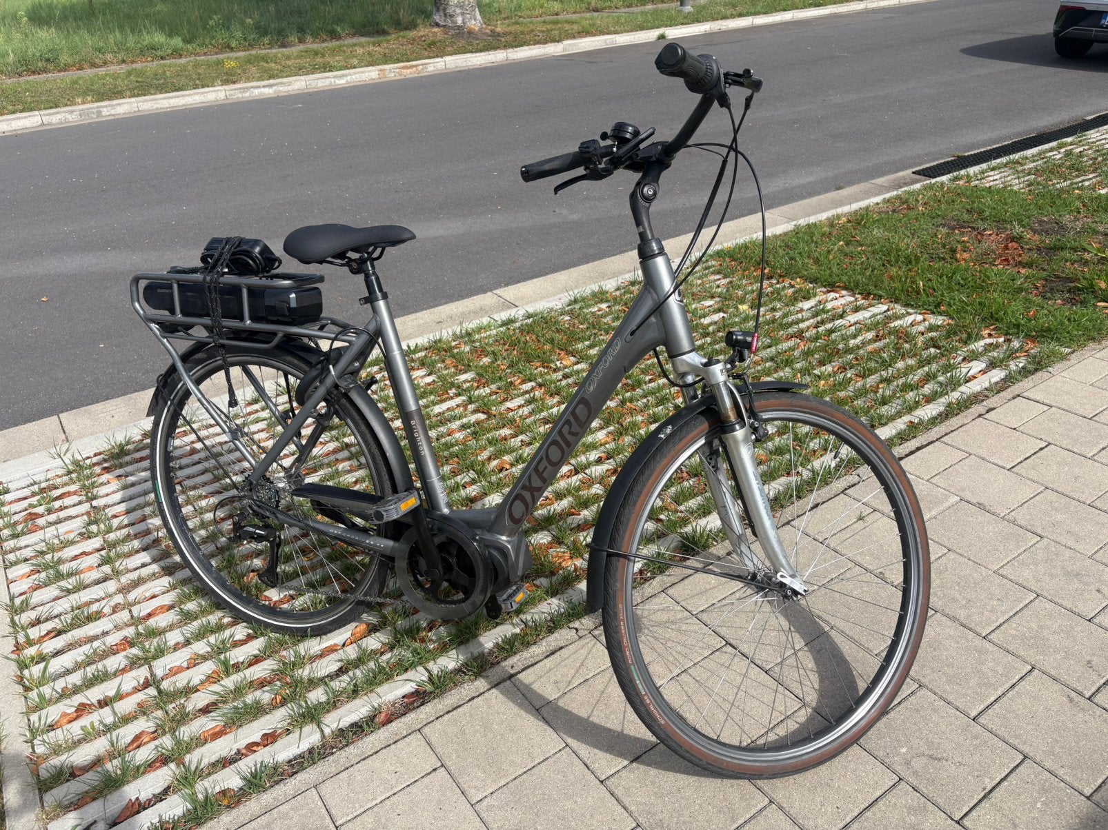 Elektrische oxford fiets **nieuwe motor**, Vélos & Vélomoteurs, Vélos électriques, Enlèvement, Comme neuf