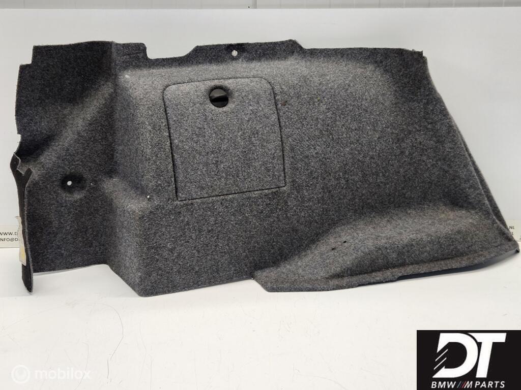 Kofferbakbekleding links BMW 3-serie Coupé E46 51478266569, Auto-onderdelen, Interieur en Bekleding, BMW, Gebruikt, Ophalen of Verzenden
