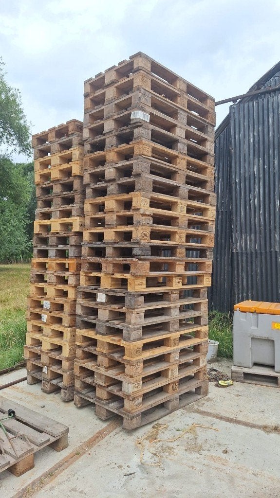 Lot europalletten 42 stuks, Enlèvement