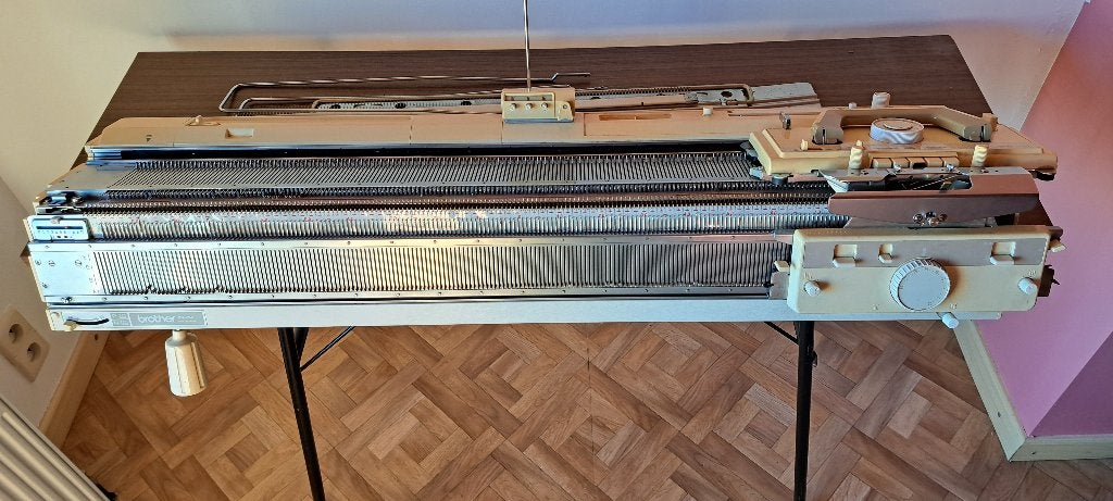 machine à tricoter brother, Hobby & Loisirs créatifs, Enlèvement, Utilisé, Tricot, Machine