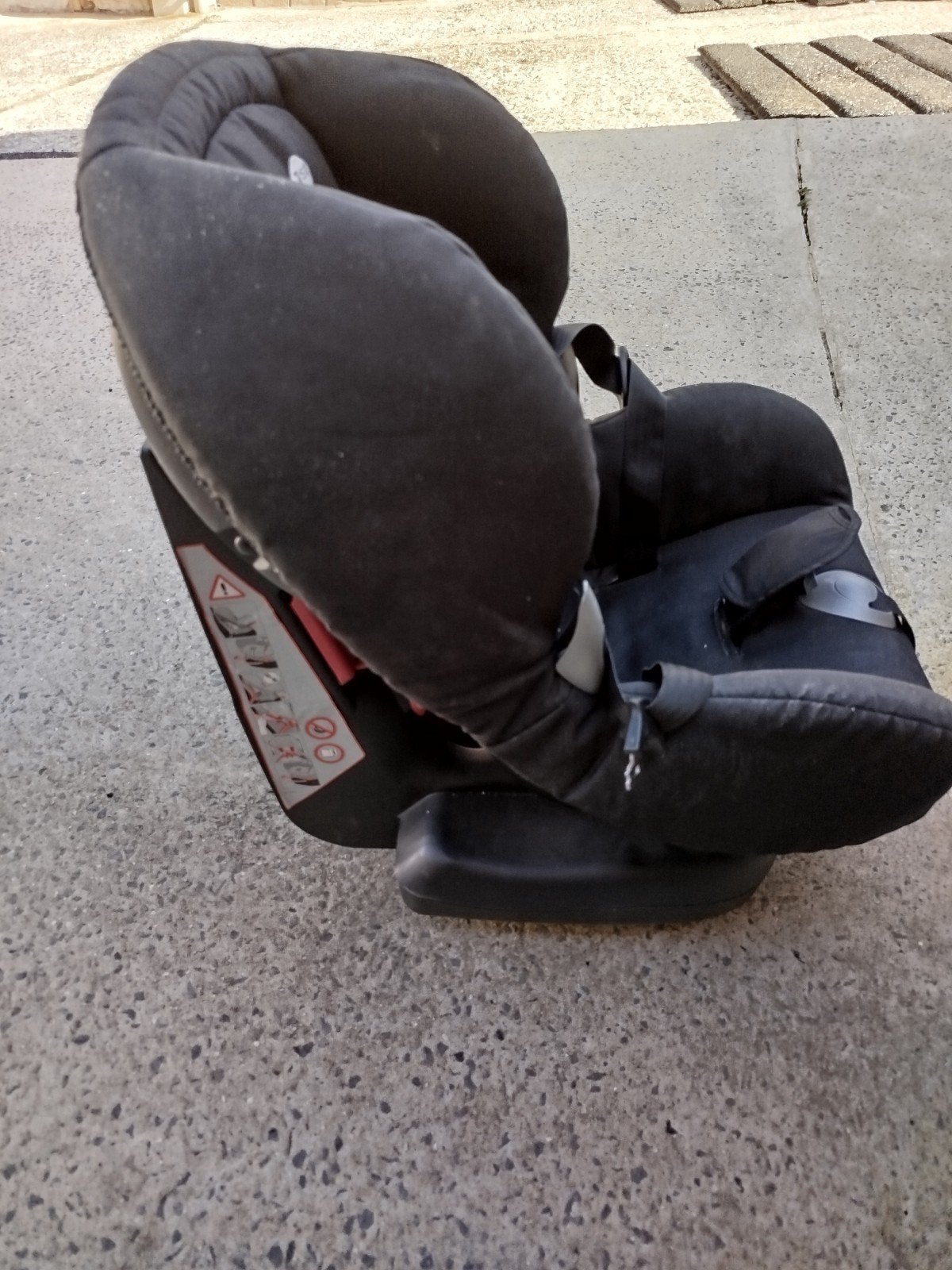 siège auto pour enfant ., Enfants & Bébés, Enlèvement, Utilisé, Dossier amovible, Ceinture de sécurité