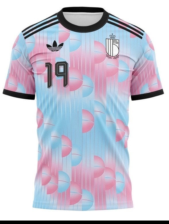 België Vermant Uitshirt Origineel WorldCup Nieuw 202, Envoi